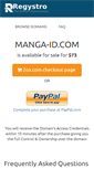 Mobile Screenshot of manga-id.com